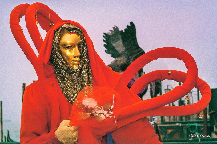 Carnival in Venice-Analog photographies Carnival of Venice 1992 - 1998.